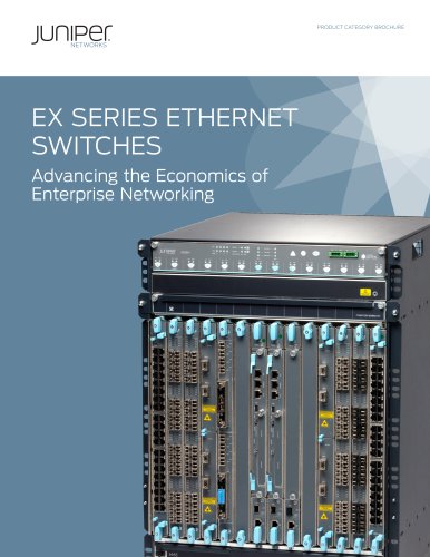 EX Series Ethernet Switches