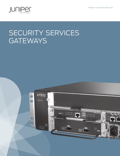 Security Services Gateways