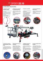SPIDER 22.10 PLATAFORMAS DE TRABAJO AUTOPROPULSADAS - 2
