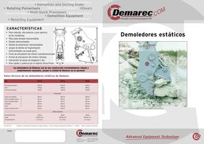 Demoledores estáticos - 1