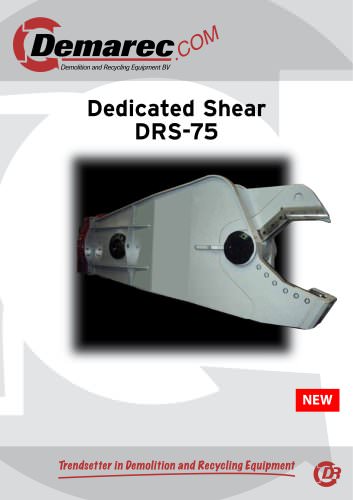 DRS-75 Dedicated Shear