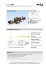 motorized potentiometer Serie 375