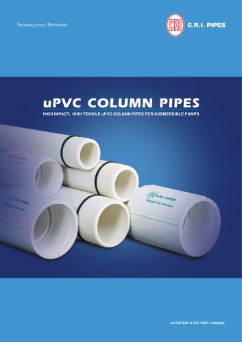 uPVC COLUMN PIPES