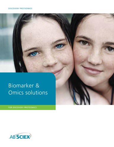 Biomarker and Omics Solutions for Discovery Proteomics