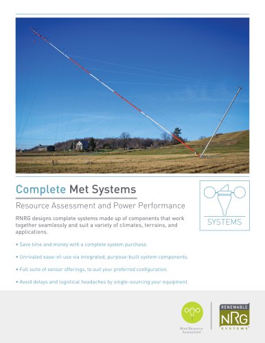 COMPLETE MET SYSTEMS