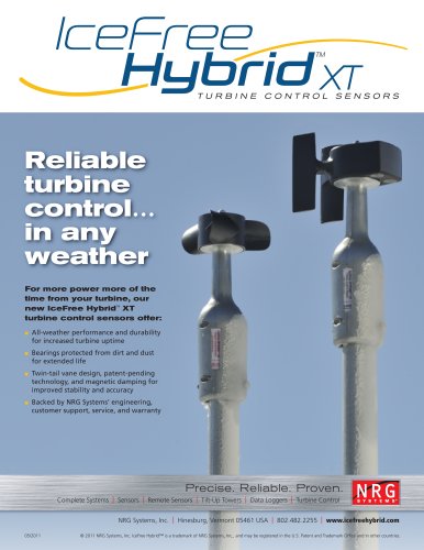 IceFree Hybrid XT Heated Anemometer