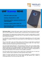 UHF Scanner RE40