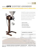 MODEL GPX COFFEE GRINDER