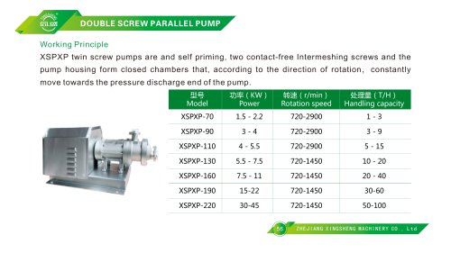 2screw pump