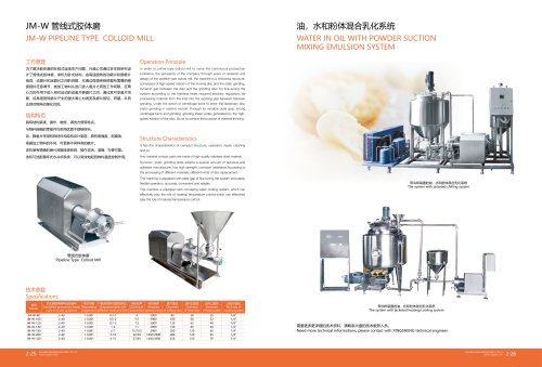 JM-W food mill 
