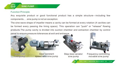 SINE PUMP
