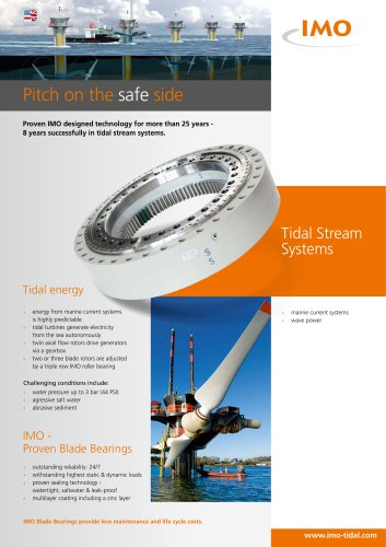 Tidal Stream Systems