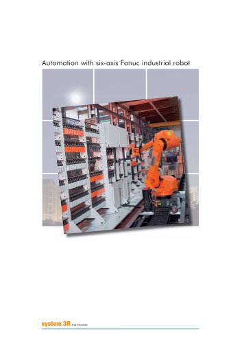 AUTOMATION WITH SIX-AXIS FANUC ROBOT 