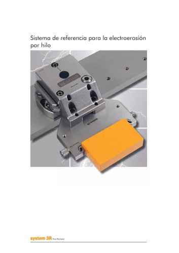 Sistema de referencia para la electroerosión por hilo