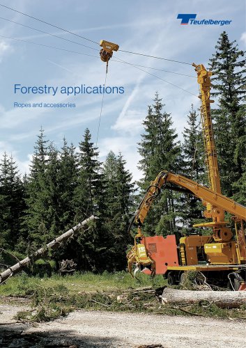 Forestry applications