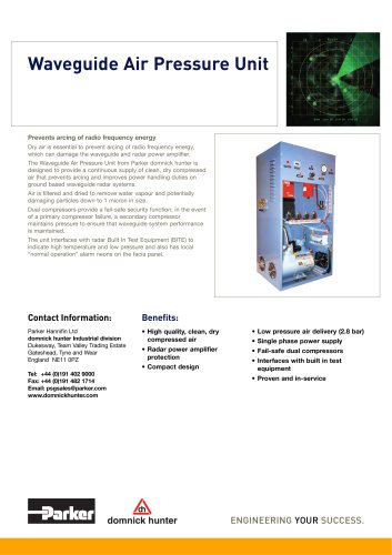 Waveguide Air Pressure Unit