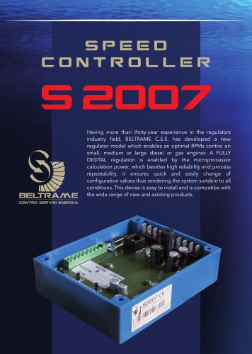 speed controller S2007