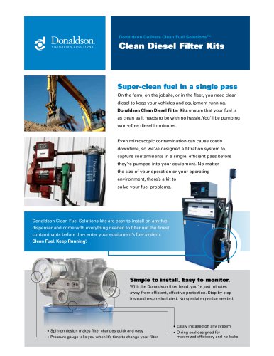 Bulk Clean Diesel Filter Kits