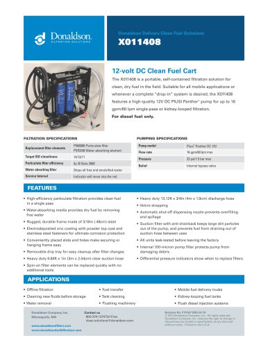 Clean Fuel Cart X011408