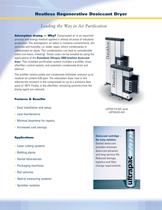 Heatless Regenerative Desiccant Dryer -Ultrapac 2000 - 2