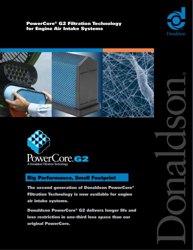 PowerCore® G2 Filtration Technology