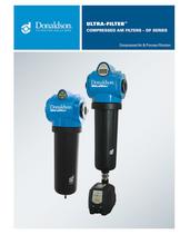 Ultra-Filter Compressed Air Filters - DF Series