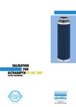 Ultradepth FF, MF & SMF Coalescing Filter Elements 