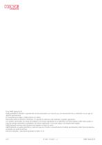 Presostato del tipo DG 2025 - 2