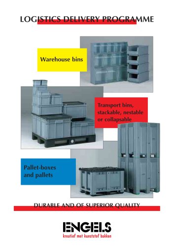 Warehouse bins