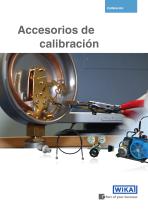 Accessories for calibration technology