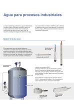 Agua para procesos industriales - 2