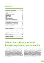 Presión | Temperatura | Niveau | Medida de nivel Química e industria petroquímica| Calibración - 3