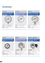 Presión | Temperatura | Nivel | Calibración Técnica del frío y del aire acondicionado - 10