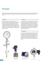 Presión | Temperatura | Nivel | Caudal | Calibración Generación de energía - 10