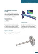 Presión | Temperatura | Nivel | Caudal | Calibración Generación de energía - 9