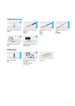 Presión / Temperatura / Nivel Tecnología de medición para sistemas de calefacción - 7