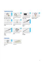 Presión / Temperatura / Nivel Tecnología de medición para sistemas de calefacción - 9