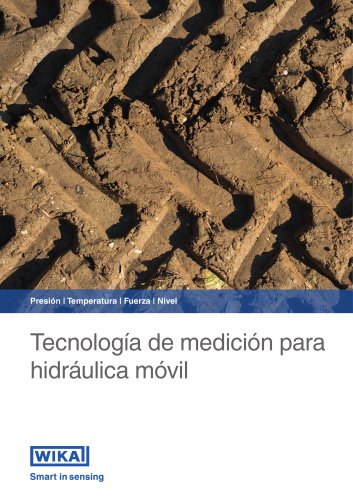 Tecnología de medición para hidráulica móvil