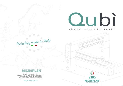 QUBI Microplan Granit Modular Element