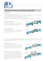 Bombas Volumétricas de Rótor Helicoidal