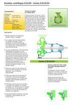 Egger Bombas Process EO/EOS - 2