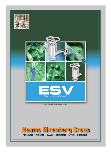 ESV CATALOG