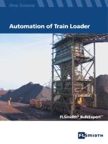 Automation of Train Loader