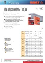 19/90  Monorail Push Travel Trolley