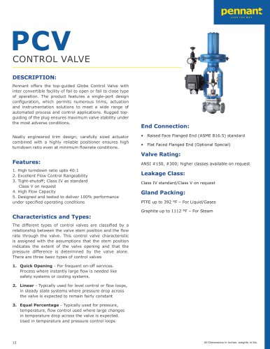 CONTROL VALVE