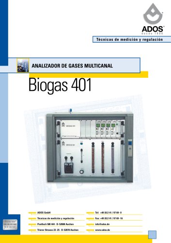 Biogas 401