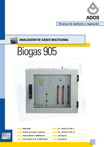 Biogas 905