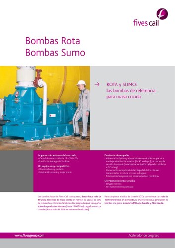 Bombas Rota Bombas Sumo