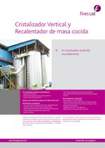 Cristalizador Vertical y Recalentador de masa cocida - 1