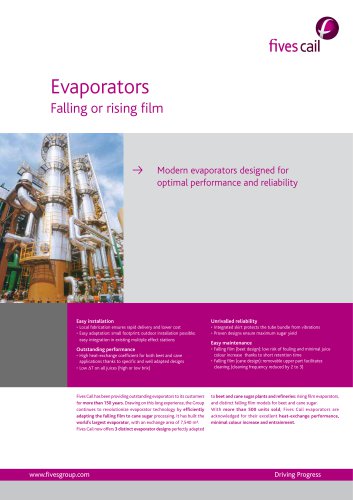 Evaporators